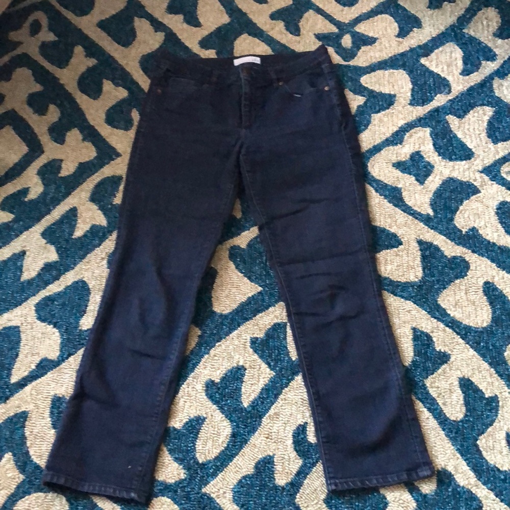 Loft cropped jeans
